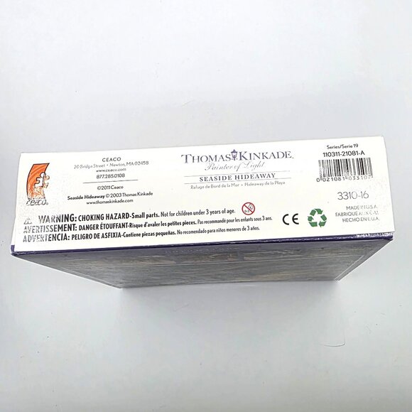 Thomas Kinkade SEASIDE HIDEAWAY 1000 Piece PUZZLE Ceaco 27" X 20" Sealed NIB - Picture 6 of 10